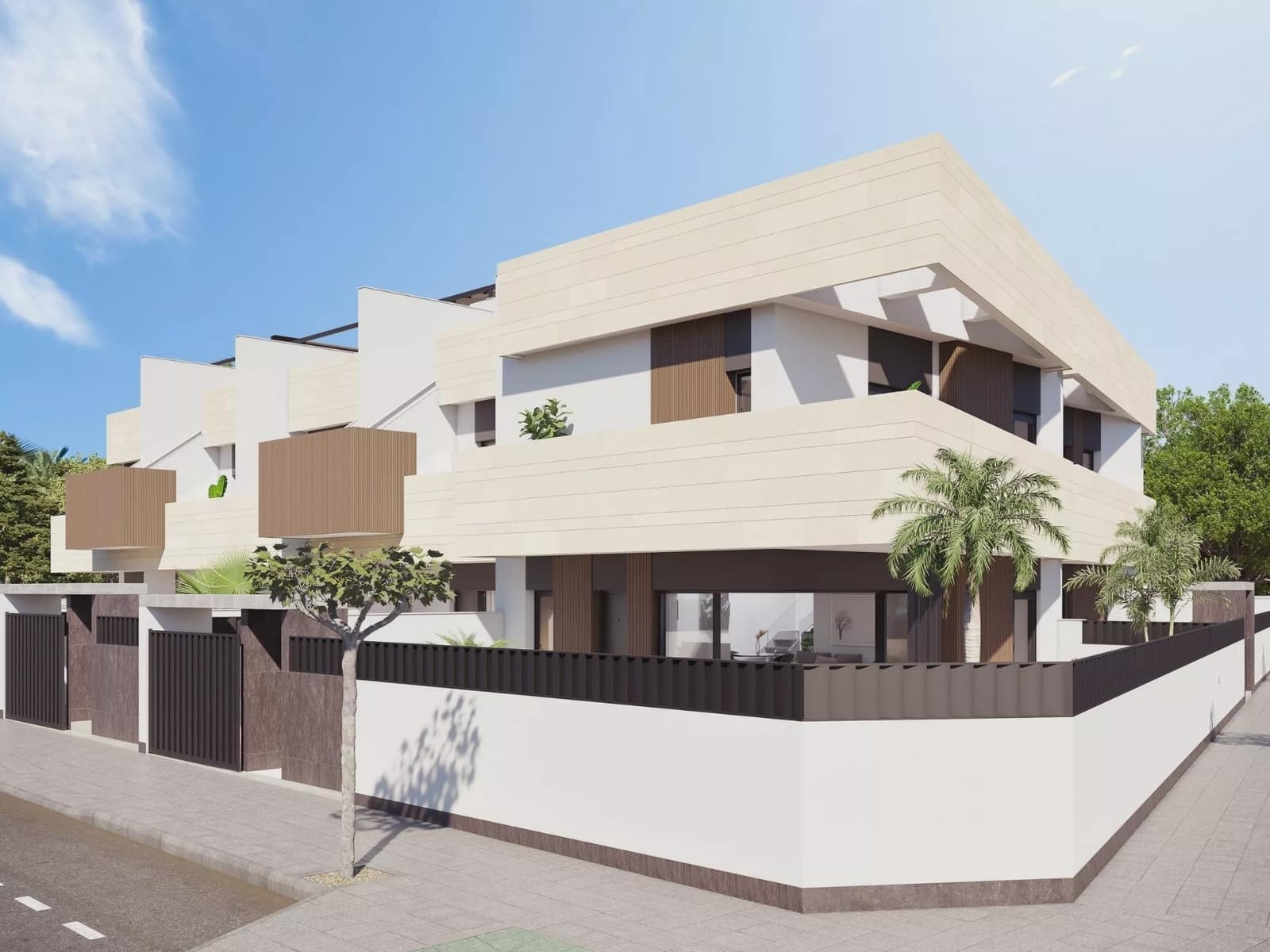 Bungalow de 3 habitaciones en Pilar de la Horadada en venta con piscina garaje - 659.000 € (Ref: 9086764)
