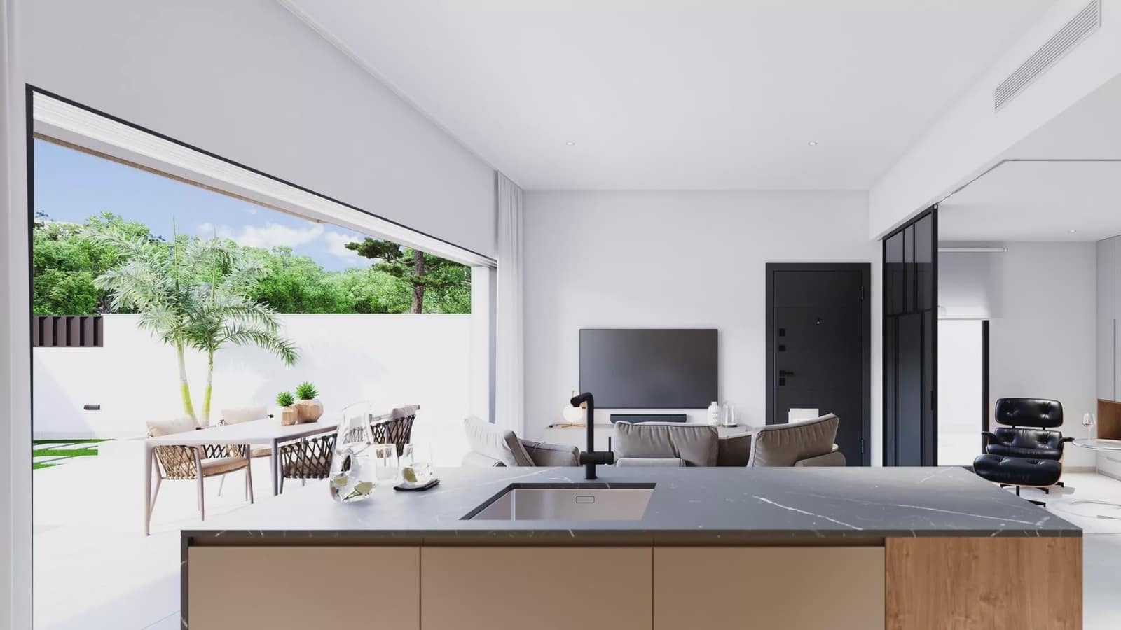 3 soverom Bungalow til salgs i Pilar de la Horadada med svømmebasseng garasje - € 459 000 (Ref: 9086767)