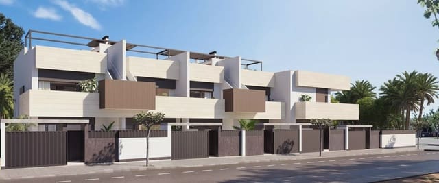 3 soveværelse Bungalow til salg i Pilar de la Horadada ciudad, Pilar de la Horadada med swimmingpool garage - € 459.000 (Ref: 9086767)