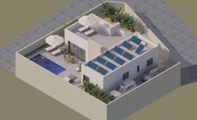 3 soveværelse Villa til salg i Benijófar med swimmingpool garage - € 566.000 (Ref: 9086769)