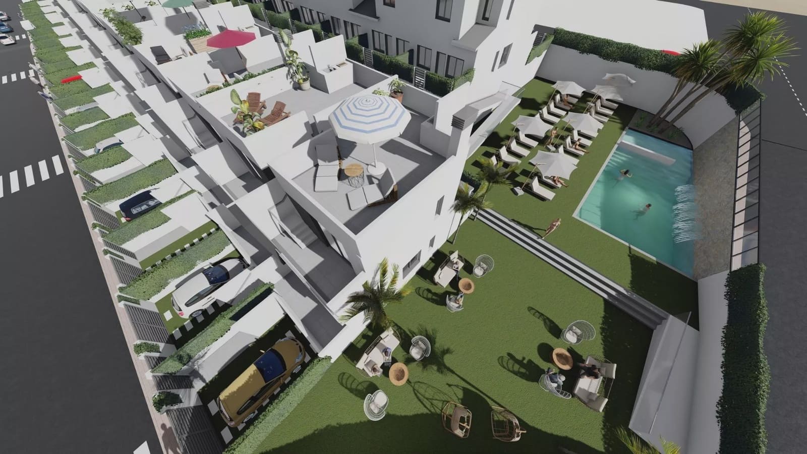 3 soveværelse Byhus til salg i Cox med swimmingpool garage - € 240.000 (Ref: 9086772)