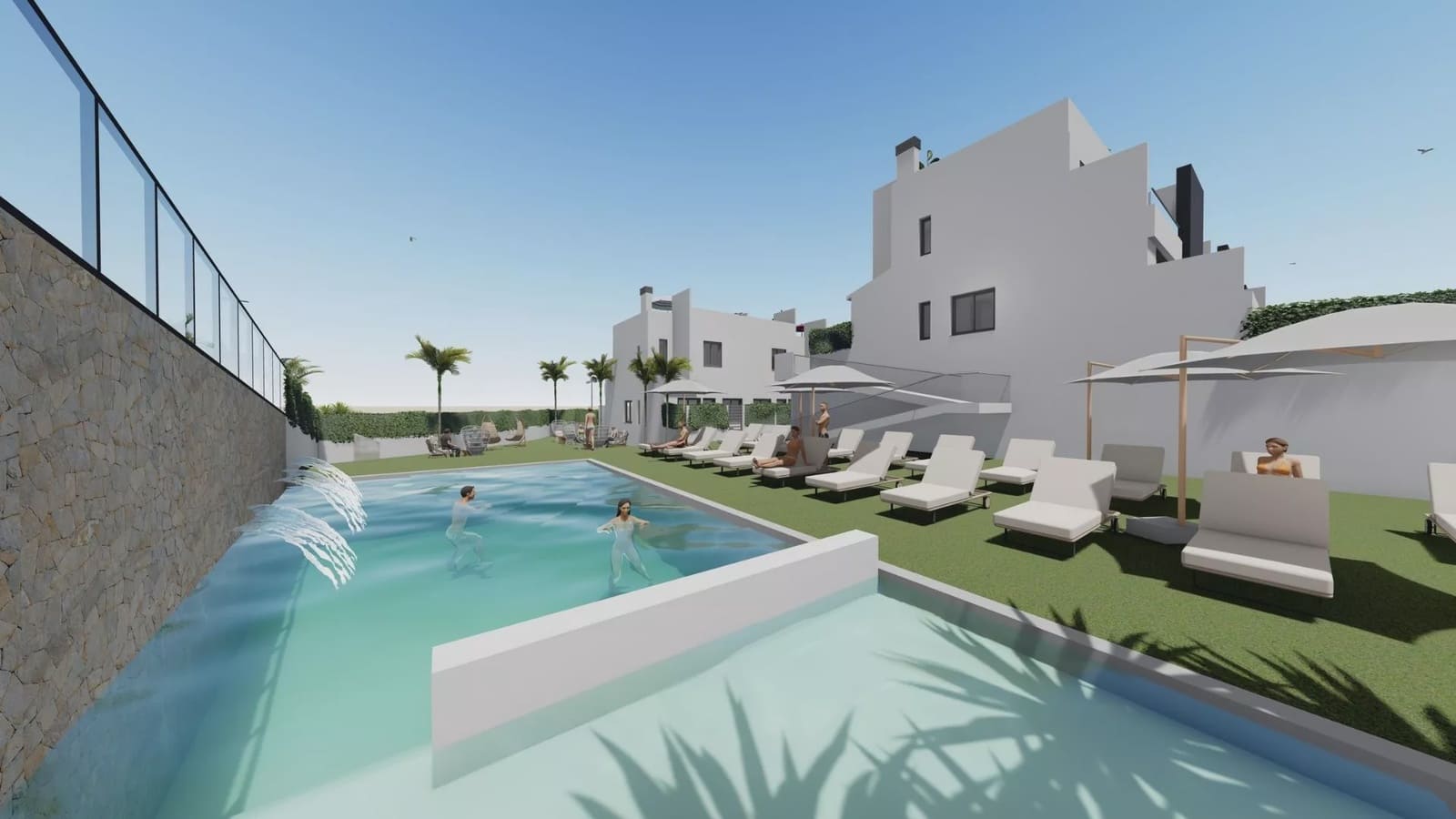 2 chambre Maison de Ville à vendre à Cox avec piscine garage - 227 000 € (Ref: 9086773)