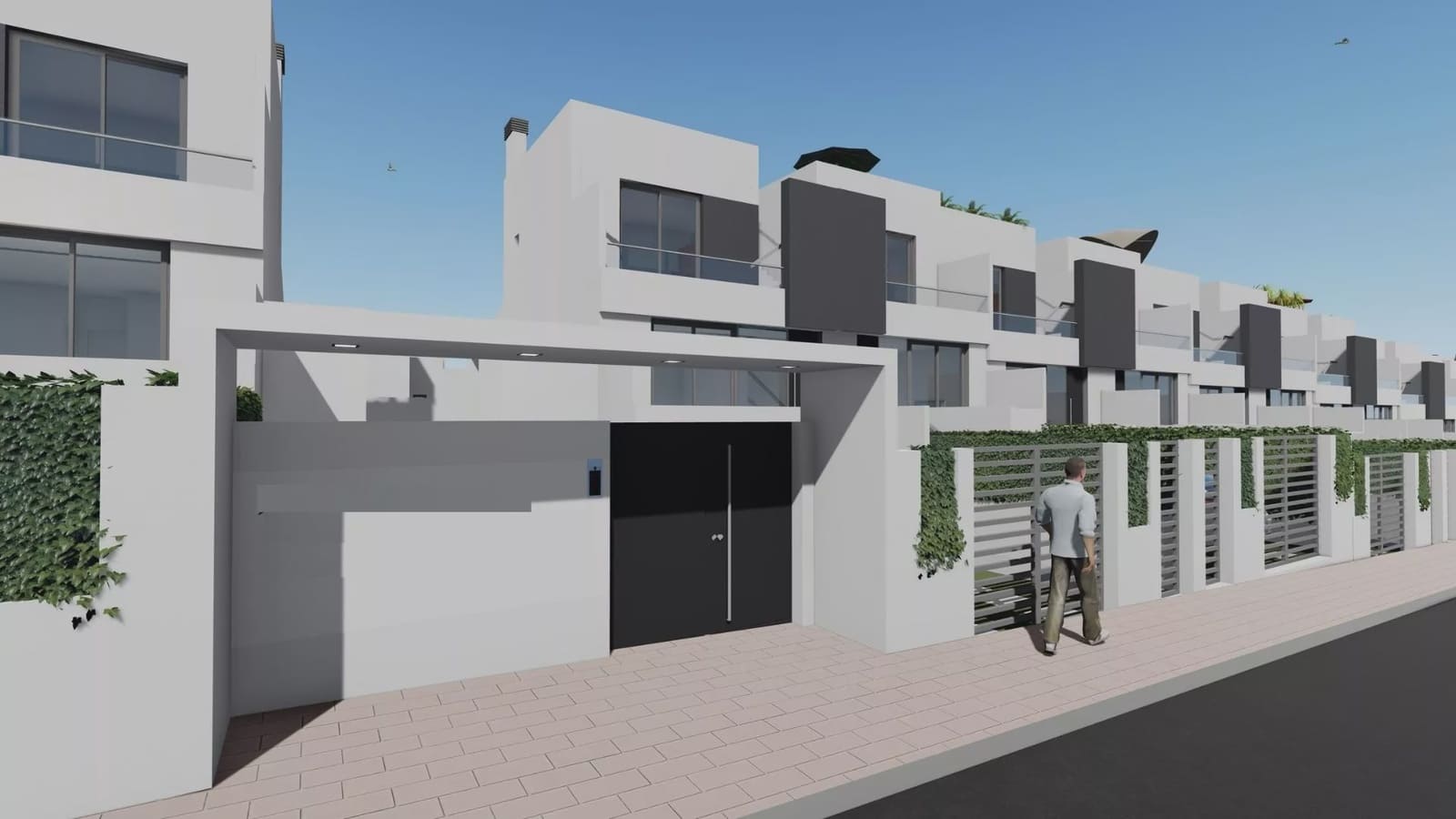 2 soveværelse Byhus til salg i Cox med swimmingpool garage - € 227.000 (Ref: 9086773)