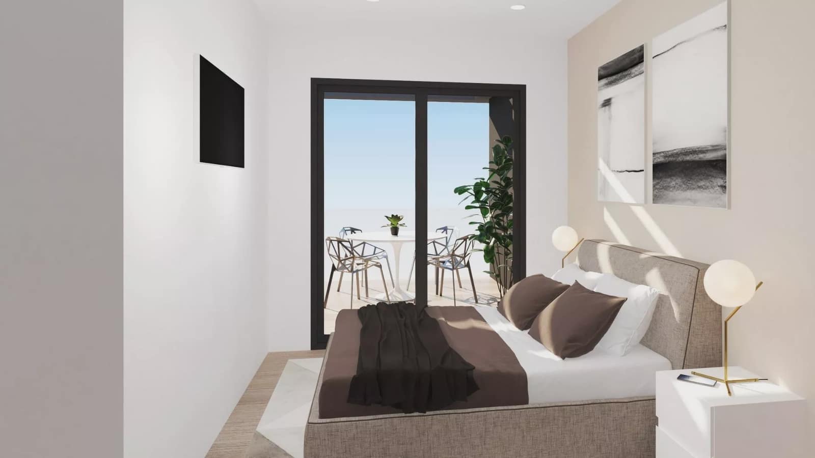 3 soverom Kjedet enebolig til salgs i Santiago de la Ribera med svømmebasseng garasje - € 400 000 (Ref: 9086774)
