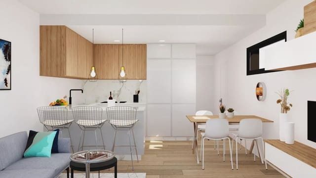 3 makuuhuone Paritalo myytävänä paikassa Santiago de la Ribera, San Javier mukana uima-altaan 
autotalli - 400 000 € (Ref: 9086774)