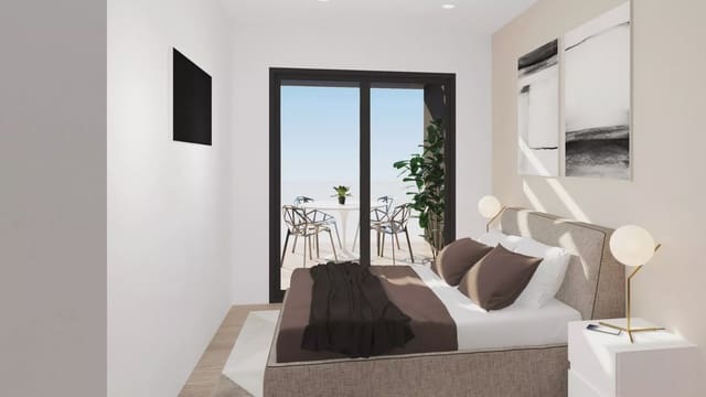 3 makuuhuone Paritalo myytävänä paikassa Santiago de la Ribera, San Javier mukana uima-altaan 
autotalli - 400 000 € (Ref: 9086774)