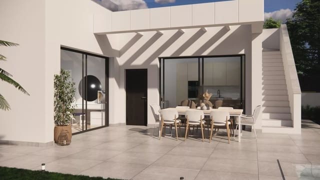 3 sypialnia Willa na sprzedaż w Rojales z basenem garażem - 529 000 € (Ref: 9086782)