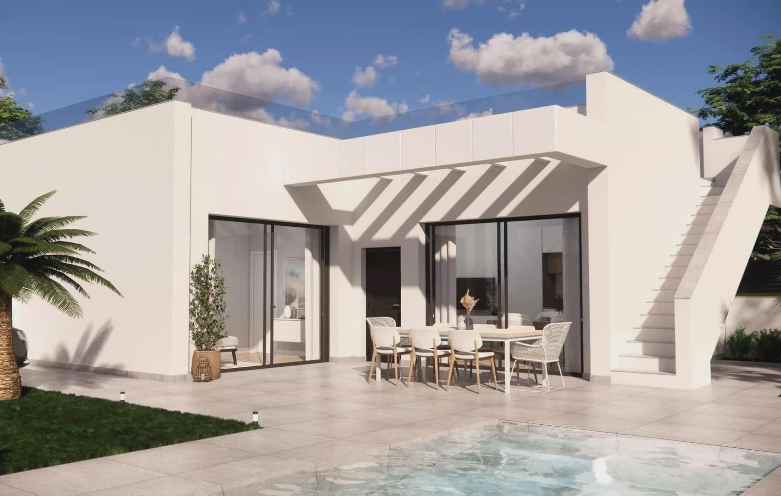 3 bedroom Villa for sale in Rojales with pool garage - € 529,000 (Ref: 9086782)