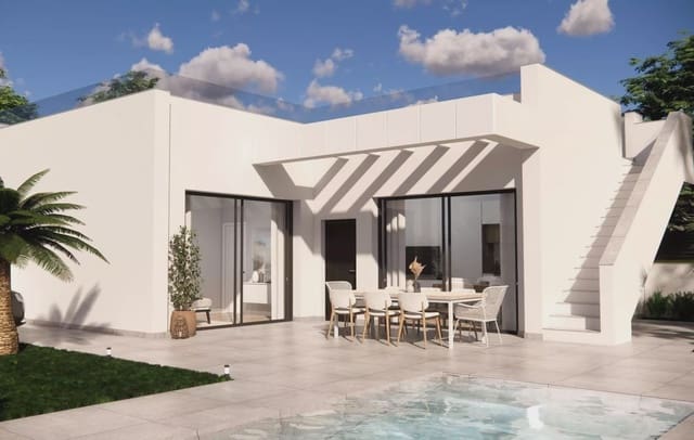 3 sypialnia Willa na sprzedaż w Rojales z basenem garażem - 529 000 € (Ref: 9086782)