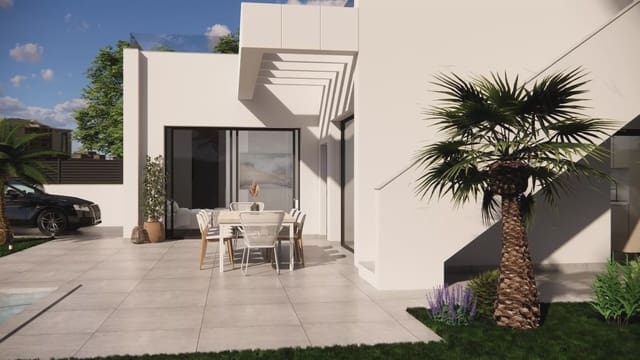 3 sypialnia Willa na sprzedaż w Rojales z basenem garażem - 529 000 € (Ref: 9086782)
