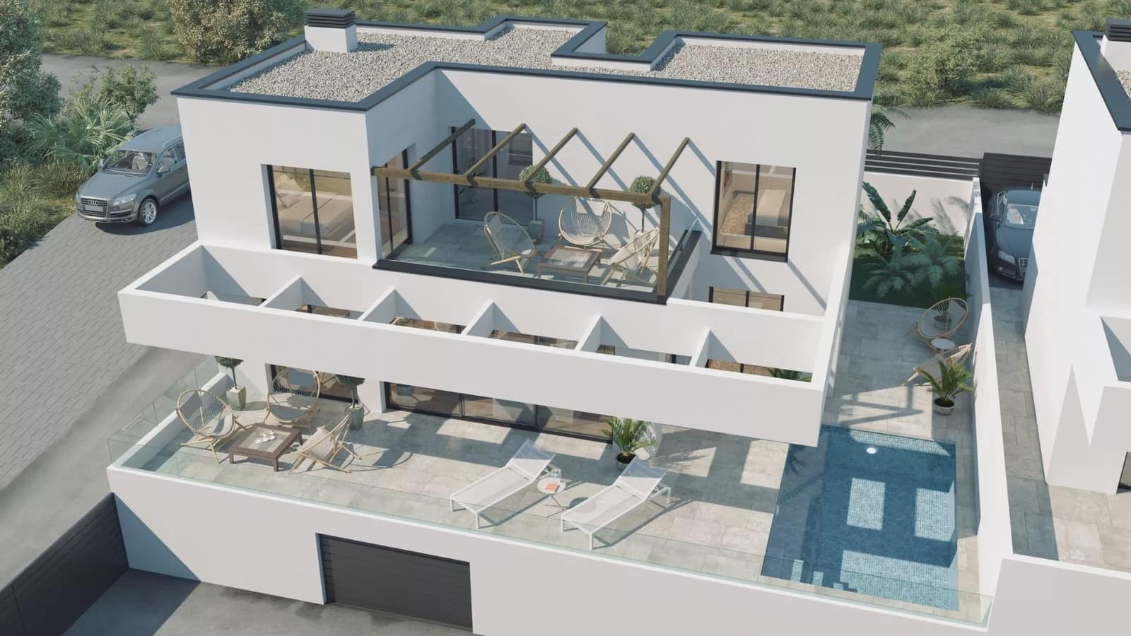 3 bedroom Villa for sale in Finestrat with pool garage - € 700,000 (Ref: 9086788)