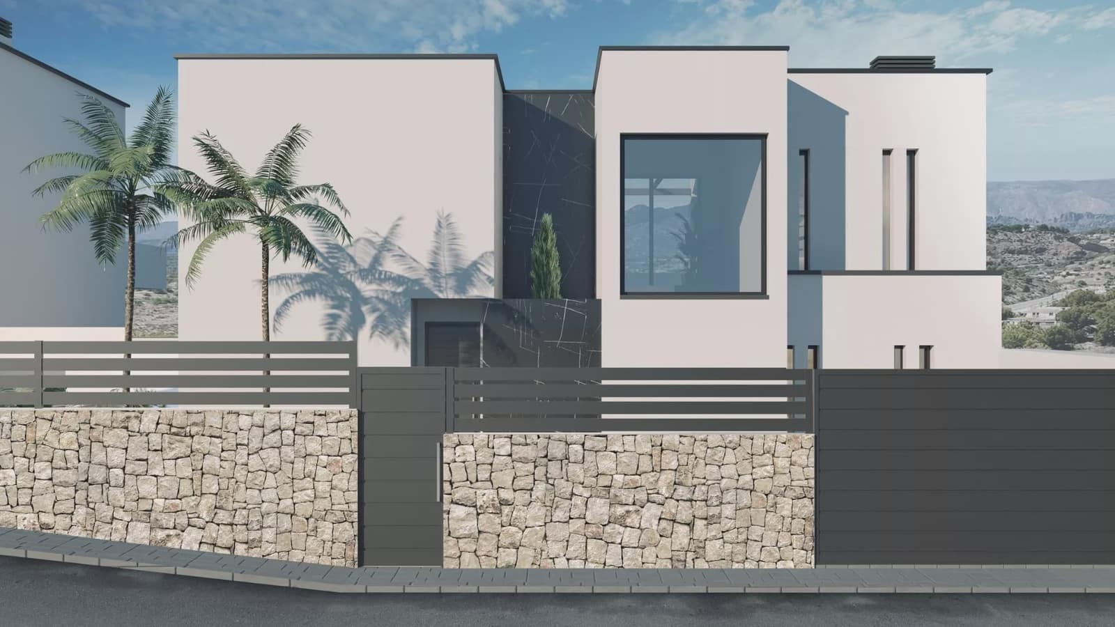 3 bedroom Villa for sale in Finestrat with pool garage - € 700,000 (Ref: 9086788)