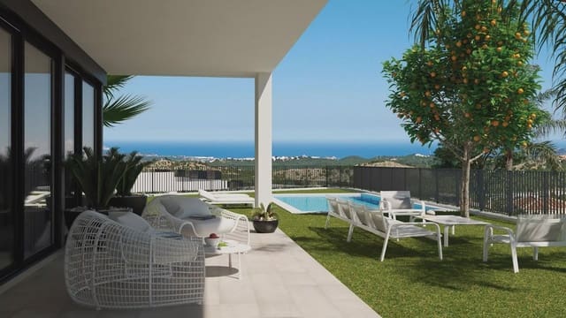 3 soveværelse Villa til salg i Polop med swimmingpool - € 625.000 (Ref: 9086790)