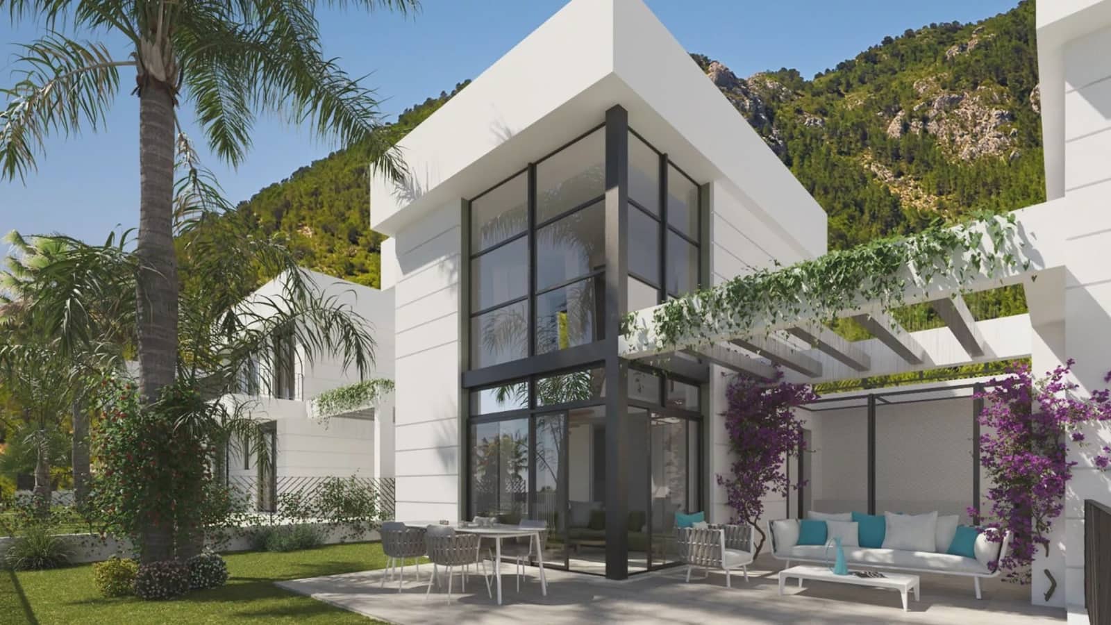 3 soveværelse Villa til salg i Polop med swimmingpool - € 625.000 (Ref: 9086790)