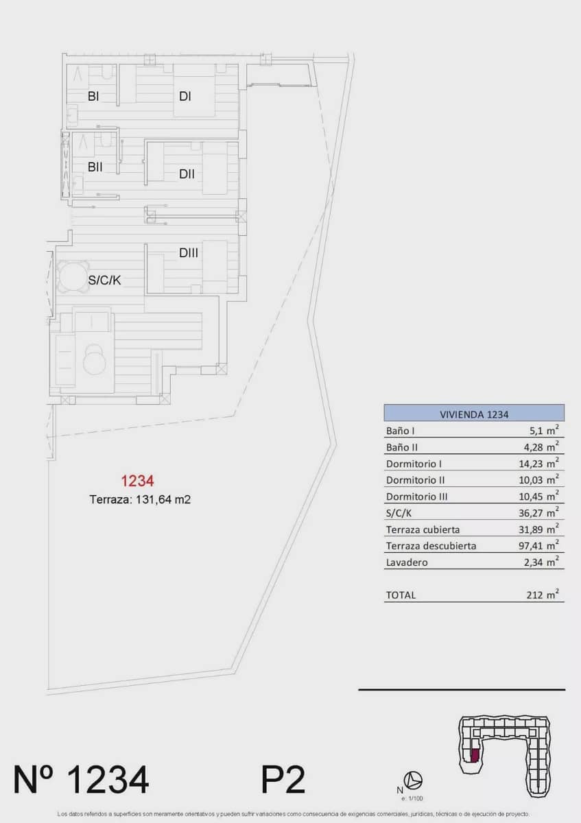 3 soveværelse Lejlighed til salg i San Miguel de Salinas med swimmingpool garage - € 319.900 (Ref: 9086792)
