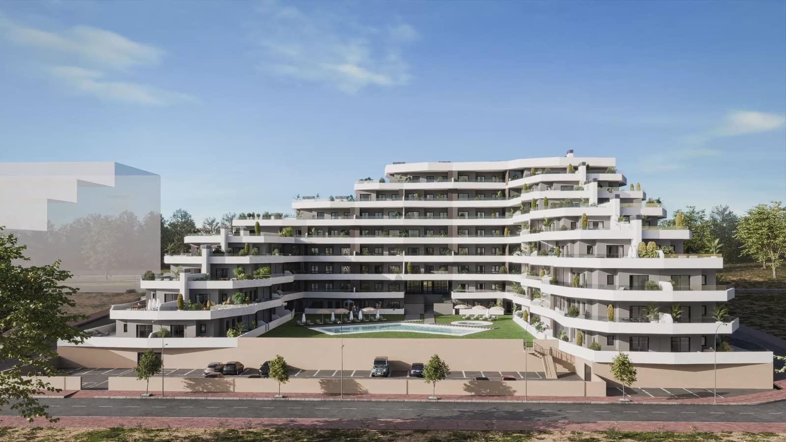 3 soveværelse Lejlighed til salg i San Miguel de Salinas med swimmingpool garage - € 319.900 (Ref: 9086792)