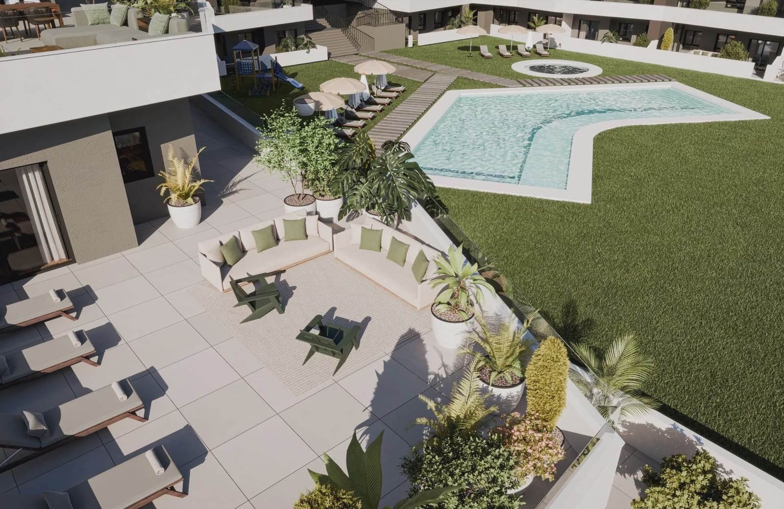 3 soveværelse Lejlighed til salg i San Miguel de Salinas med swimmingpool garage - € 319.900 (Ref: 9086792)