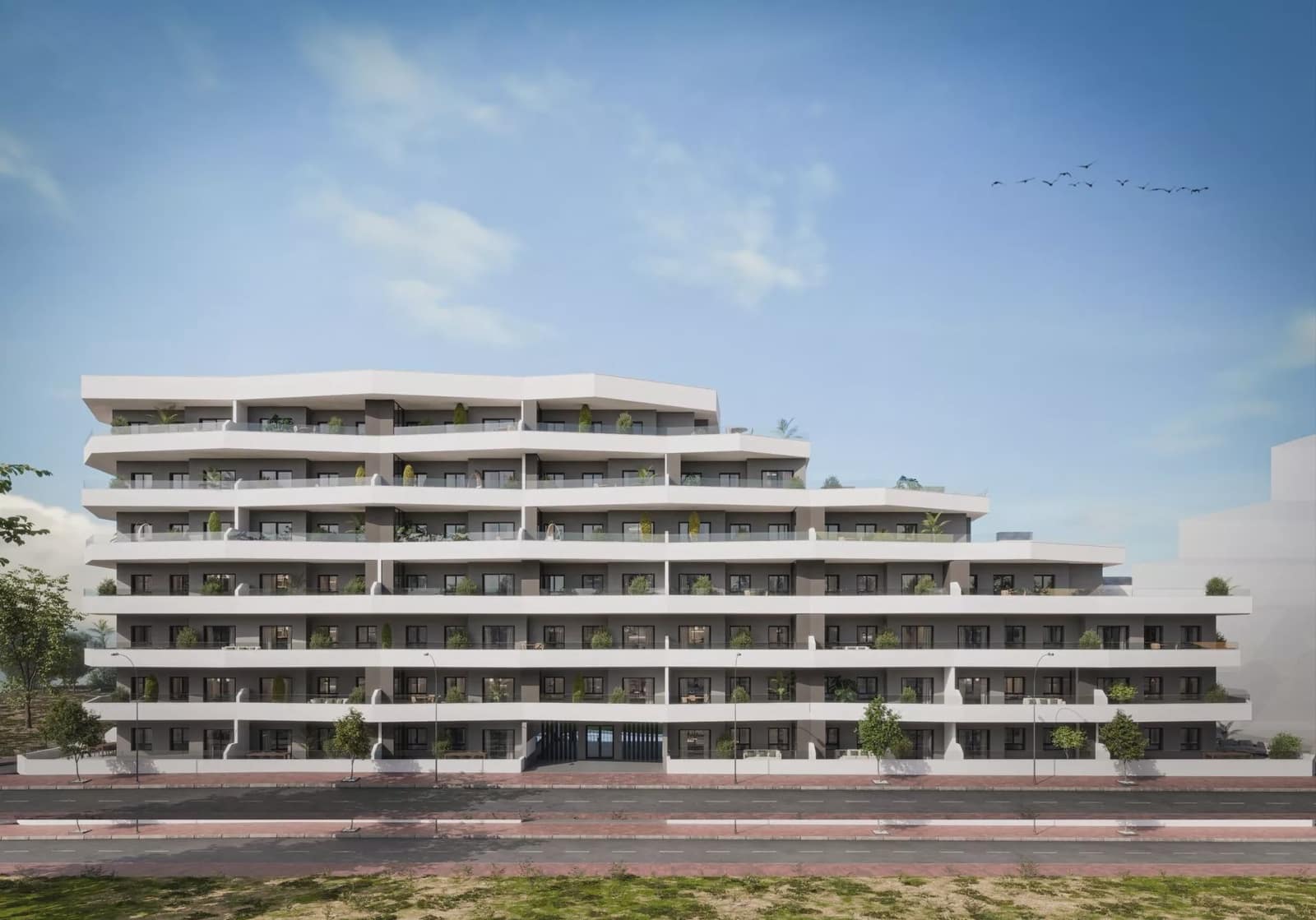 3 soveværelse Lejlighed til salg i San Miguel de Salinas med swimmingpool garage - € 319.900 (Ref: 9086792)