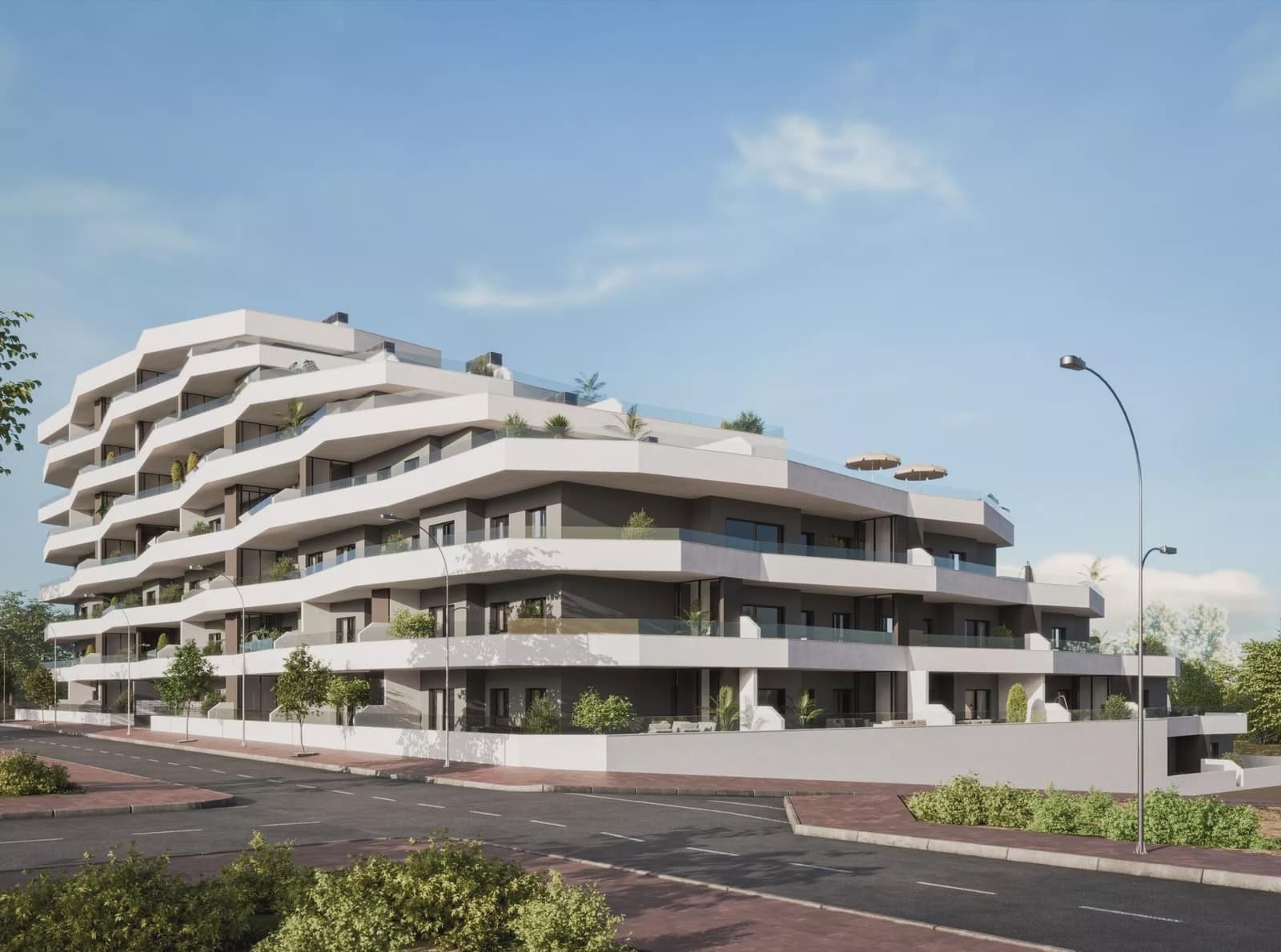 3 soveværelse Lejlighed til salg i San Miguel de Salinas med swimmingpool garage - € 319.900 (Ref: 9086792)
