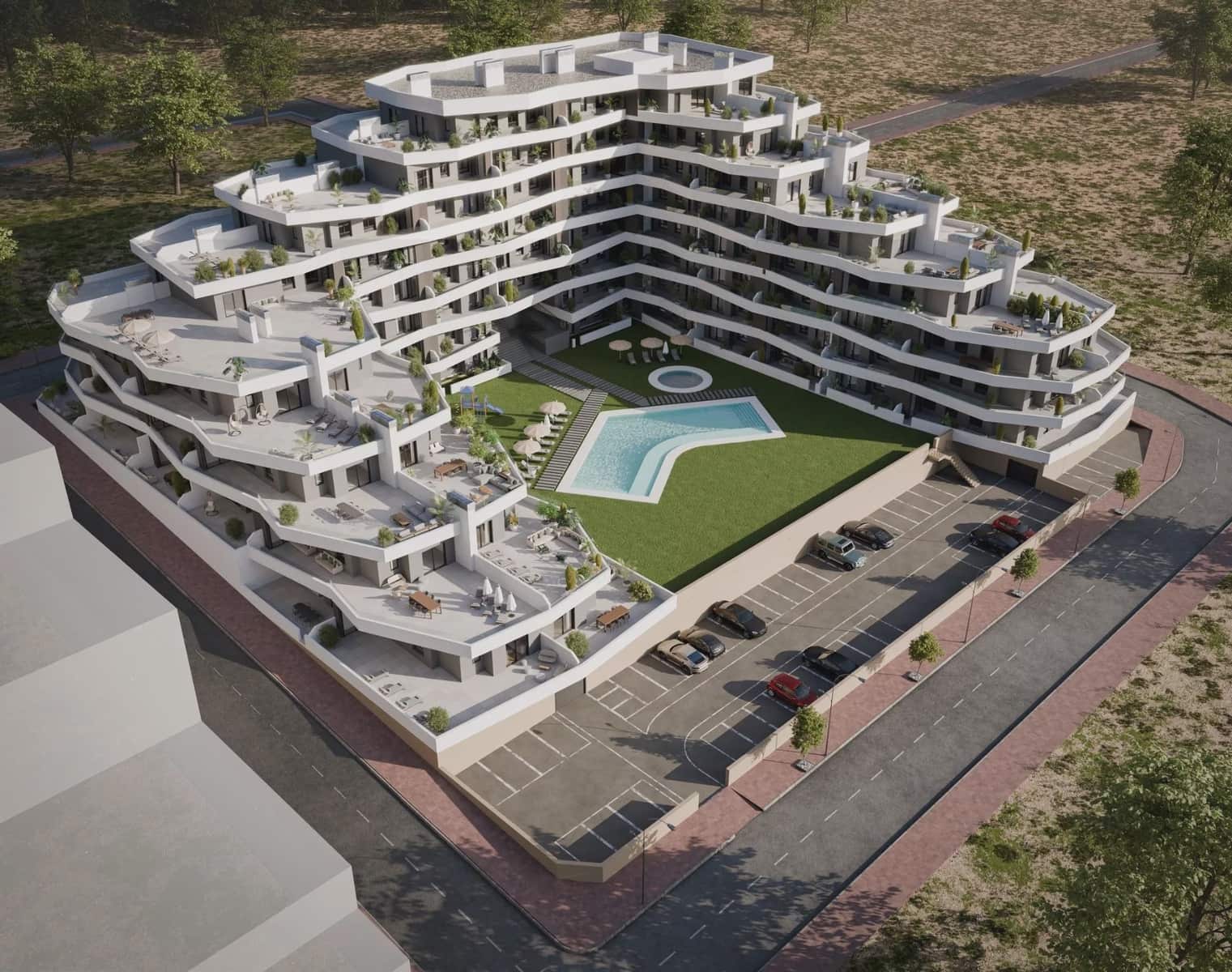 3 soveværelse Lejlighed til salg i San Miguel de Salinas med swimmingpool garage - € 319.900 (Ref: 9086792)