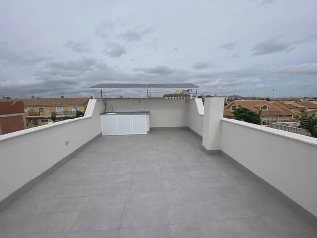 3 slaapkamer Villa te koop in Las Lomas de Rame - Bahía Bella, Los Alcázares met zwembad garage - € 419.900 (Ref: 9086800)