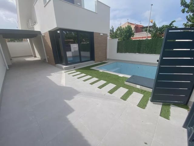 3 slaapkamer Villa te koop in Las Lomas de Rame - Bahía Bella, Los Alcázares met zwembad garage - € 419.900 (Ref: 9086800)