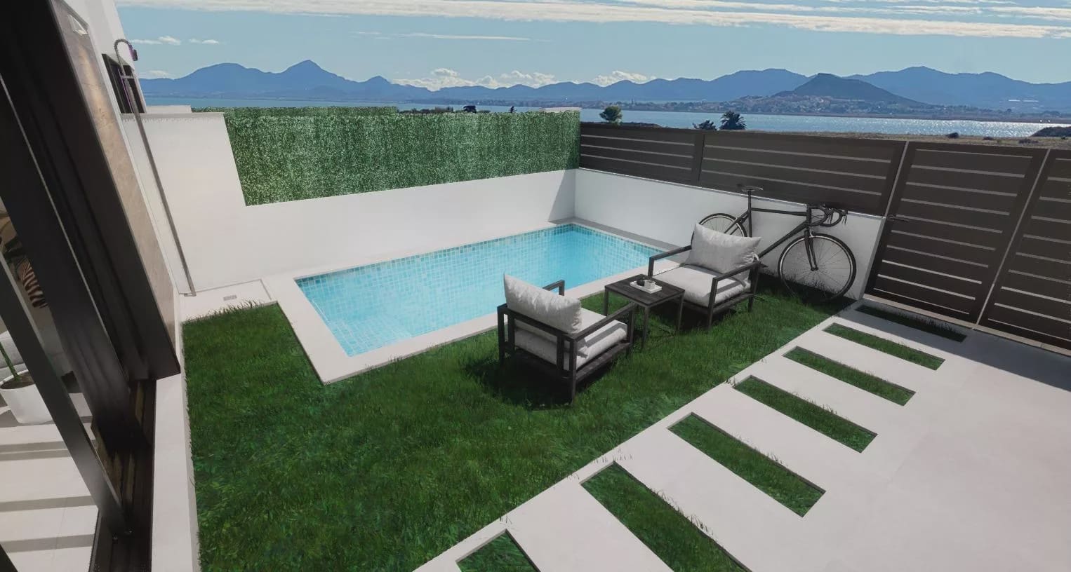 3 bedroom Villa for sale in Los Alcazares with pool garage - € 419,900 (Ref: 9086800)