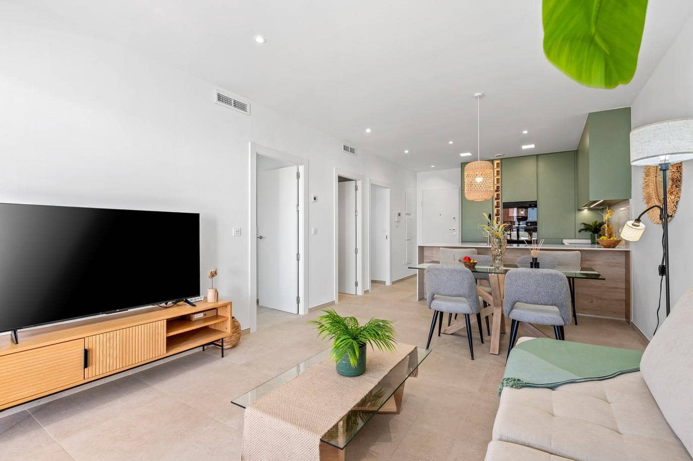 2 chambre Appartement à vendre à Los Alcazares avec piscine garage - 265 000 € (Ref: 9086802)