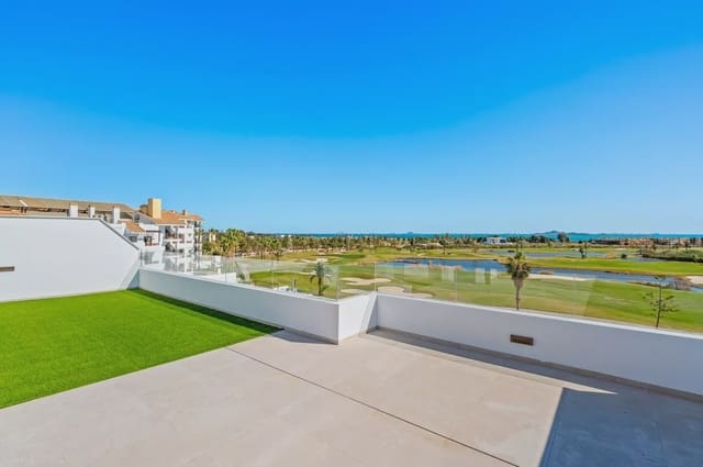 2 slaapkamer Appartement te koop in Las Lomas de Rame - Bahía Bella, Los Alcázares met zwembad garage - € 265.000 (Ref: 9086802)