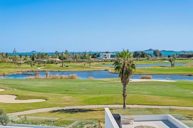 2 slaapkamer Appartement te koop in Las Lomas de Rame - Bahía Bella, Los Alcázares met zwembad garage - € 265.000 (Ref: 9086802)