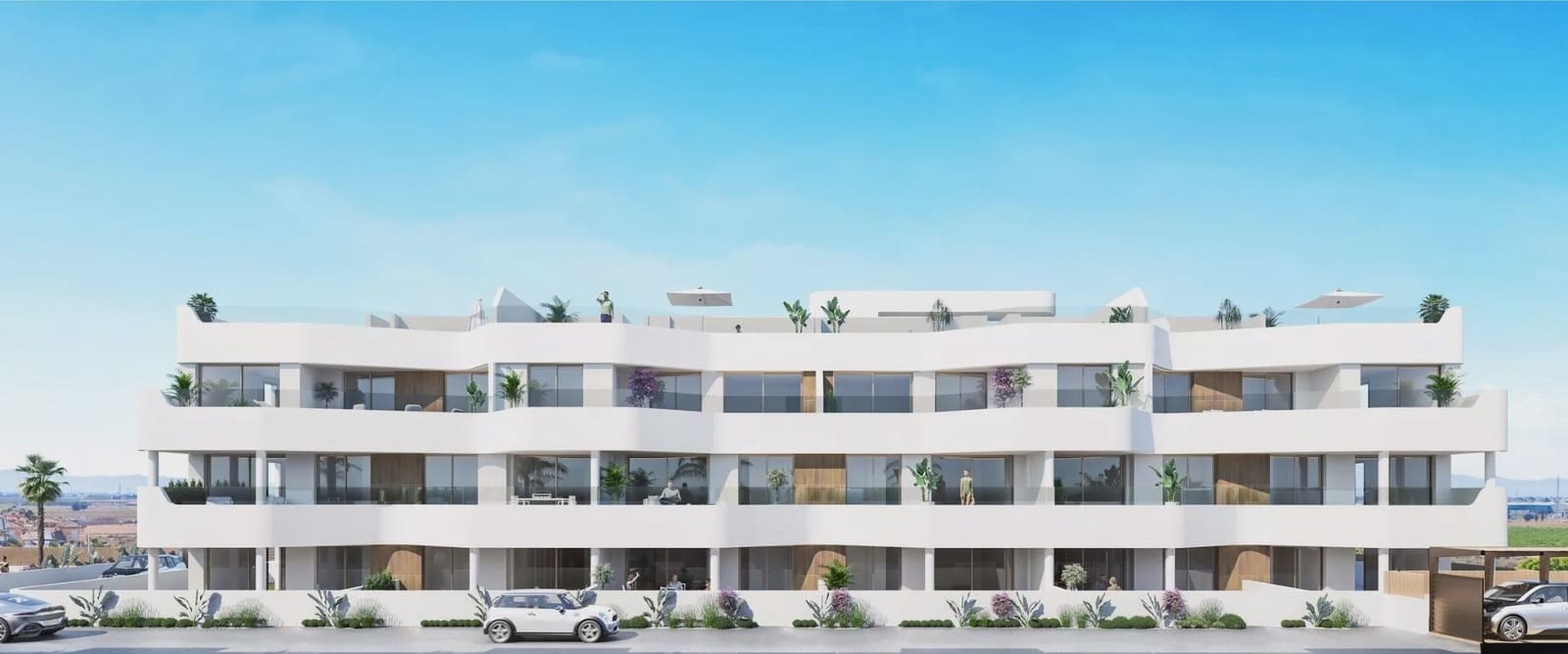 2 soverom Leilighet til salgs i Los Alcazares med svømmebasseng garasje - € 265 000 (Ref: 9086802)