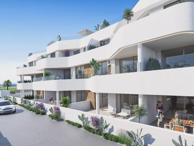 2 slaapkamer Appartement te koop in Las Lomas de Rame - Bahía Bella, Los Alcázares met zwembad garage - € 265.000 (Ref: 9086802)