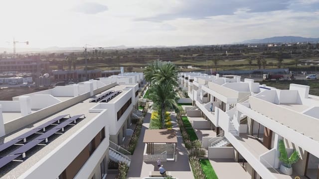 Bungalow de 3 habitaciones en Las Lomas de Rame - Bahía Bella, Los Alcázares en venta con piscina garaje - 439.000 € (Ref: 9086804)