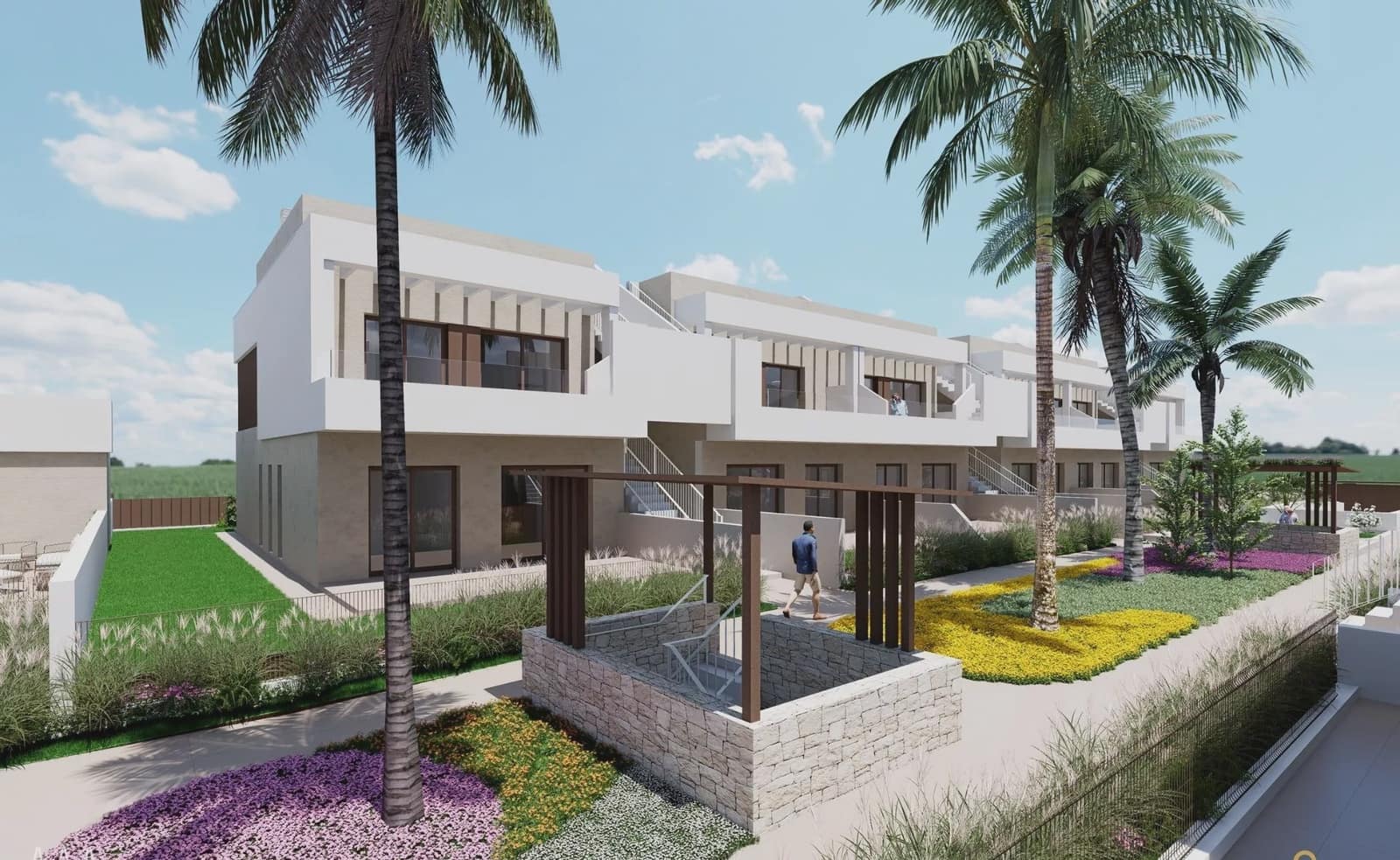 Bungalow de 3 habitaciones en Los Alcázares en venta con piscina garaje - 439.000 € (Ref: 9086804)