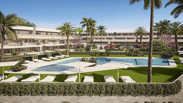 3 soverom Penthouse til salgs i Monforte del Cid med svømmebasseng garasje - € 280 000 (Ref: 9086810)