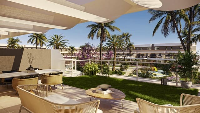 3 soverom Penthouse til salgs i Monforte del Cid med svømmebasseng garasje - € 280 000 (Ref: 9086810)