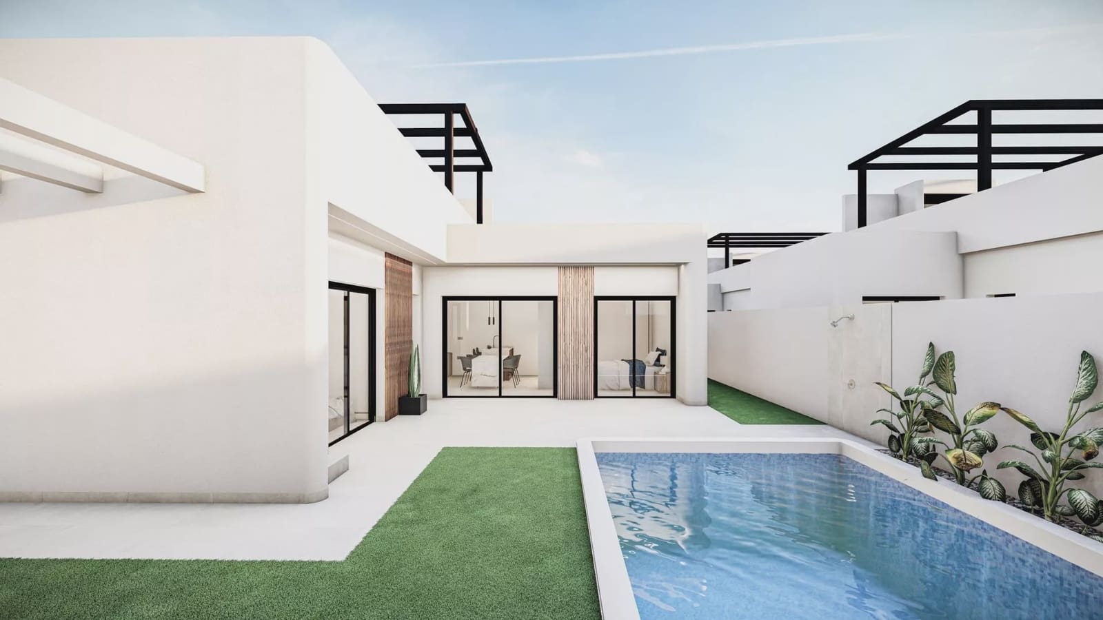 3 soverom Villa til salgs i Roldan med svømmebasseng garasje - € 379 950 (Ref: 9086814)