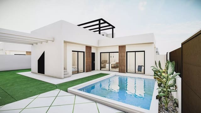 3 soverom Villa til salgs i Roldan, Torre-Pacheco med svømmebasseng garasje - € 379 950 (Ref: 9086814)