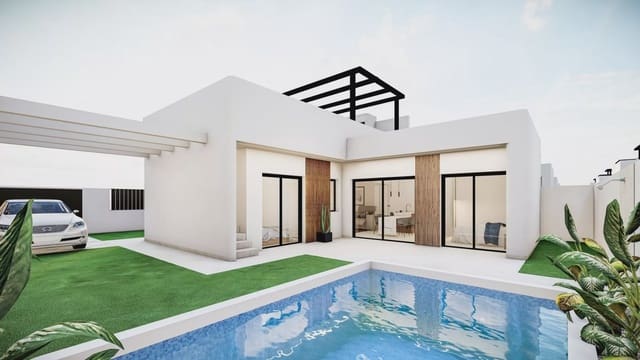 3 soverom Villa til salgs i Roldan, Torre-Pacheco med svømmebasseng garasje - € 379 950 (Ref: 9086814)