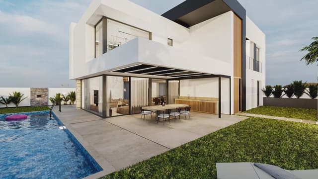 4 soverom Villa til salgs i La Regia, Orihuela med svømmebasseng - € 1 600 000 (Ref: 9086815)