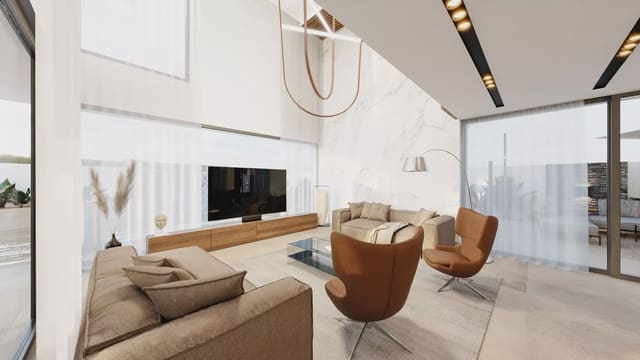 4 soverom Villa til salgs i La Regia, Orihuela med svømmebasseng - € 1 600 000 (Ref: 9086815)