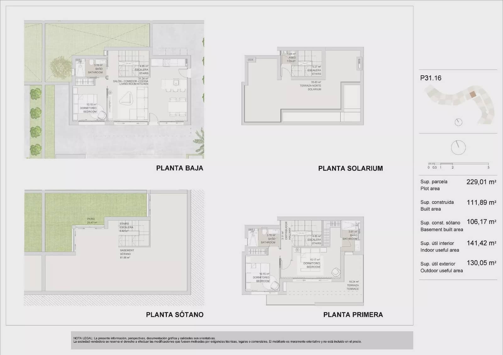 3 bedroom Villa for sale in Torre-Pacheco with pool garage - € 695,000 (Ref: 9086817)