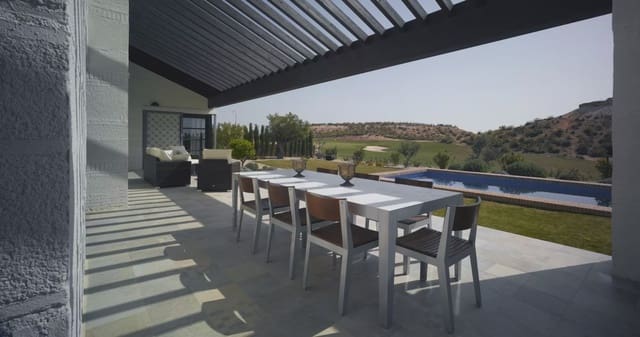 3 soverom Villa til salgs i Avileses, Murcia by med svømmebasseng garasje - € 600 000 (Ref: 9086821)