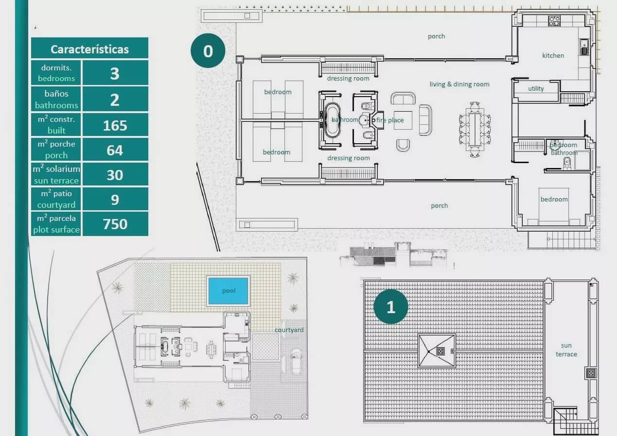 3 quarto Moradia para venda em Murcia cidade com piscina garagem - 660 000 € (Ref: 9086823)