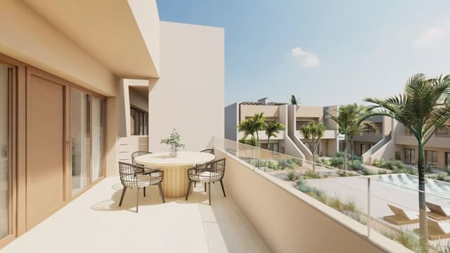 3 soverom Bungalow til salgs i Roda, San Javier med svømmebasseng garasje - € 349 000 (Ref: 9086829)
