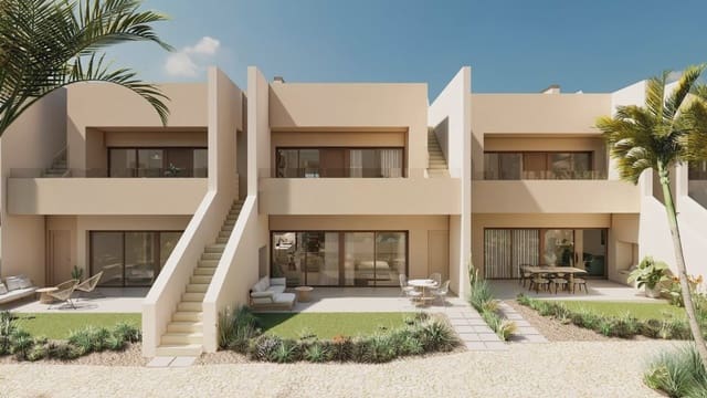 3 soverom Bungalow til salgs i Roda, San Javier med svømmebasseng garasje - € 349 000 (Ref: 9086829)