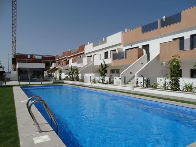 3 soveværelse Bungalow til salg i Pilar de la Horadada ciudad, Pilar de la Horadada med swimmingpool garage - € 285.000 (Ref: 9086833)