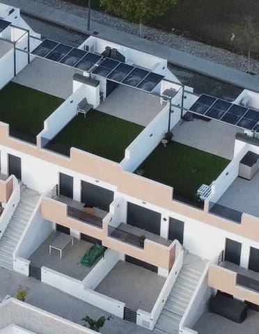 3 soveværelse Bungalow til salg i Pilar de la Horadada ciudad, Pilar de la Horadada med swimmingpool garage - € 295.000 (Ref: 9086833)