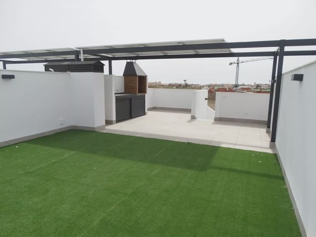 3 soveværelse Bungalow til salg i Pilar de la Horadada ciudad, Pilar de la Horadada med swimmingpool garage - € 295.000 (Ref: 9086833)