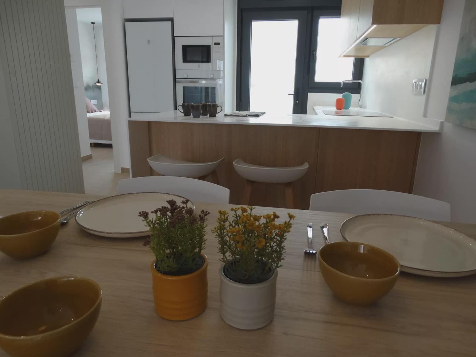 3 chambre Bungalow à vendre à Pilar de la Horadada avec piscine garage - 295 000 € (Ref: 9086834)
